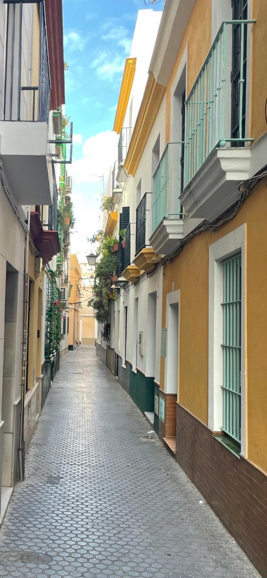 Apartament Arco Macarena Sewilla Zewnętrze zdjęcie