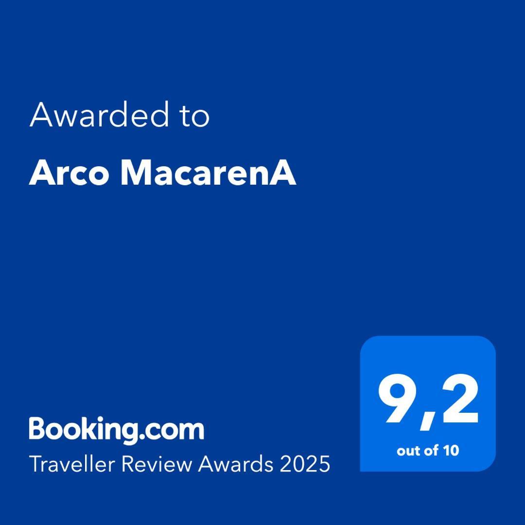 Apartament Arco Macarena Sewilla Zewnętrze zdjęcie